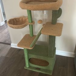 Cactus Cat Tree