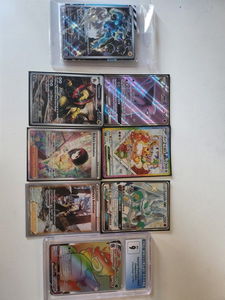 Pokemon Cards (See Description)