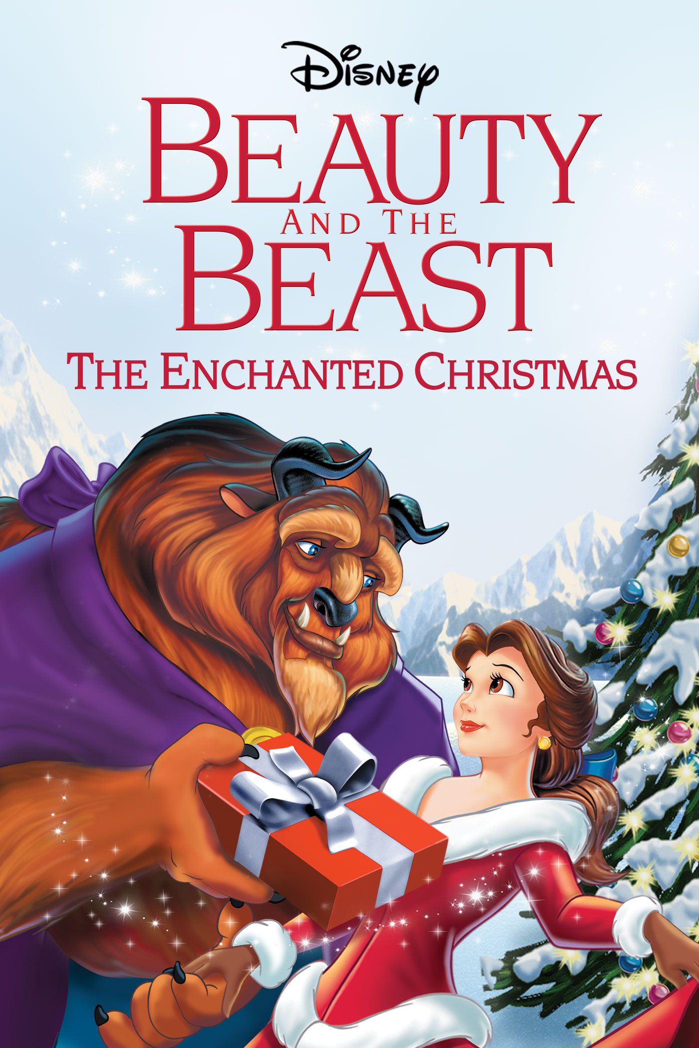 Beauty and the Beast The Enchanted Christmas HD Digital Movie Code