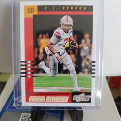 Texans CJ Stroud Rookie Card