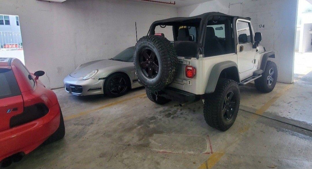 2004 Jeep Wrangler