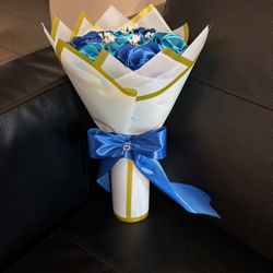 Vonito Ramo DEROSAS Eternas Color Azul  Mis