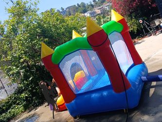 Outdoor kid jumper