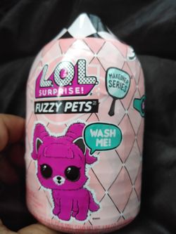 NEW* L.O.L. SURPRISE FUZZY PET'S *REAL lol , h.t.f.