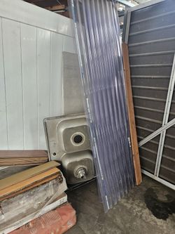 Floor Panels, Kitchen Sink, Plastic Panel