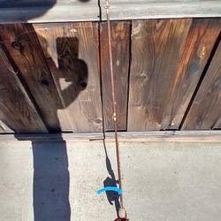 VINTAGE Heddon Pal & Abu Garcia Rod &Reel