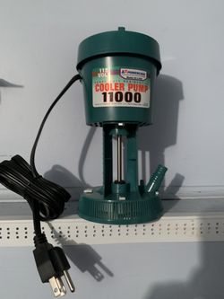 Dial Green Plastic Evaporative Cooler Pump 