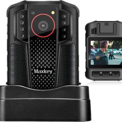 Maxkey S03 4K GPS Body Camera
