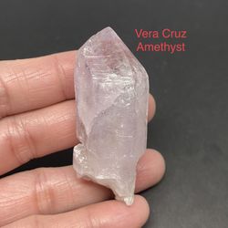 Vera Cruz Amethyst Genuine Crystal  from Mexico 37g BEAUTIFUL
