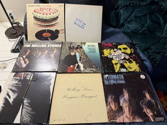 Rolling Stones LP Vinyl Lot