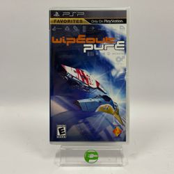 New Wipeout Pure (Sony PlayStation Portable PSP, 2005)