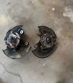 94-04 mustang spindles