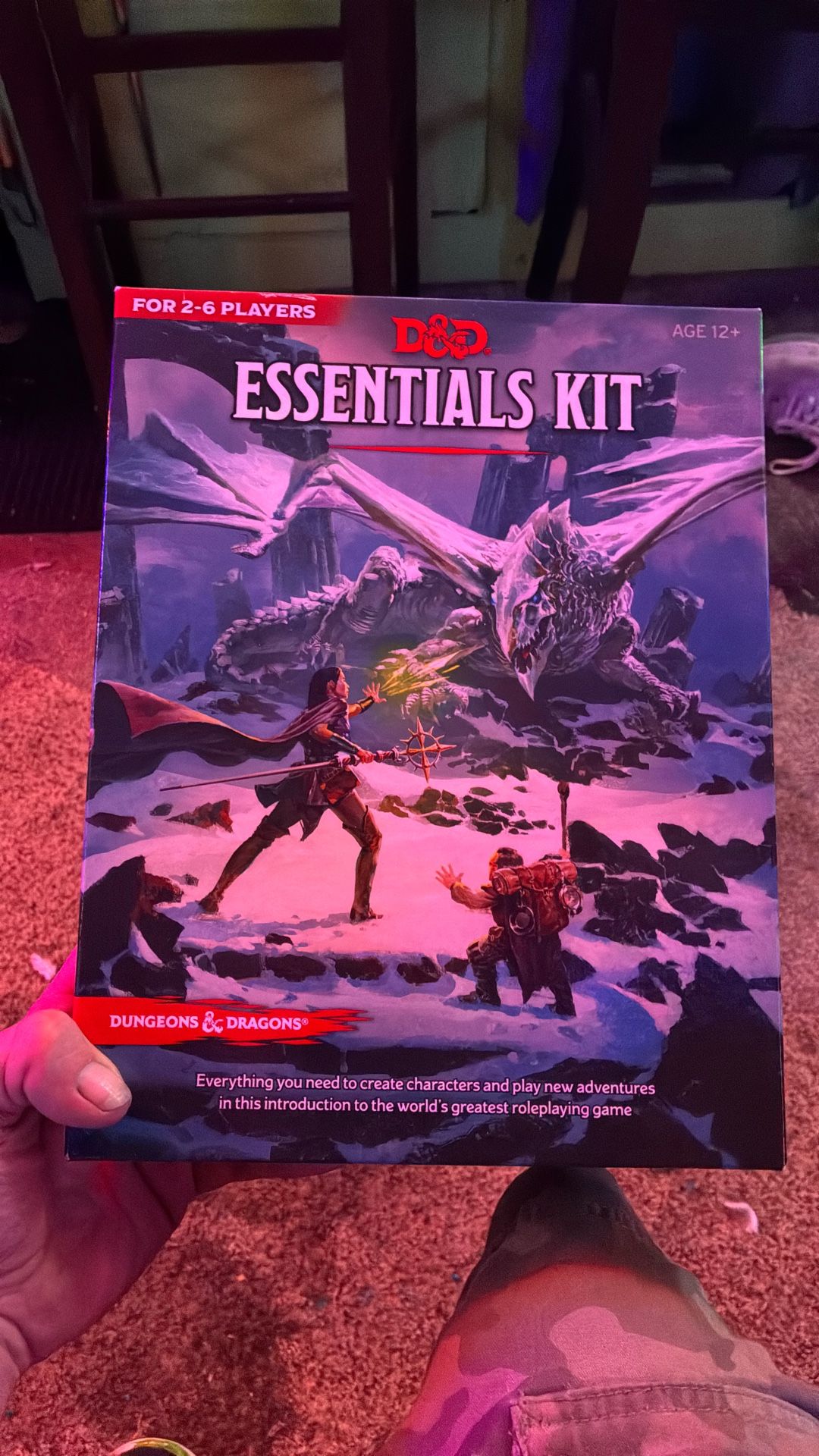 Dungeon And Dragon Essentials Kit