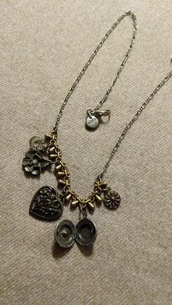 Charm necklace