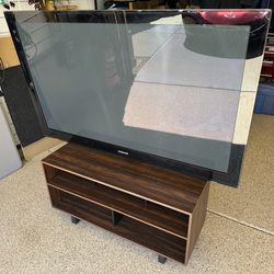 Tv and Tv stand