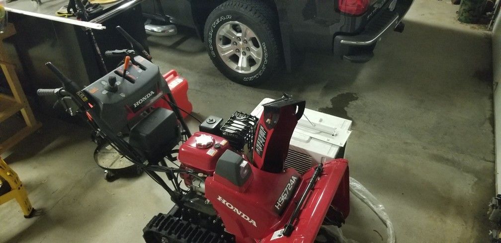 Honda Snowblower