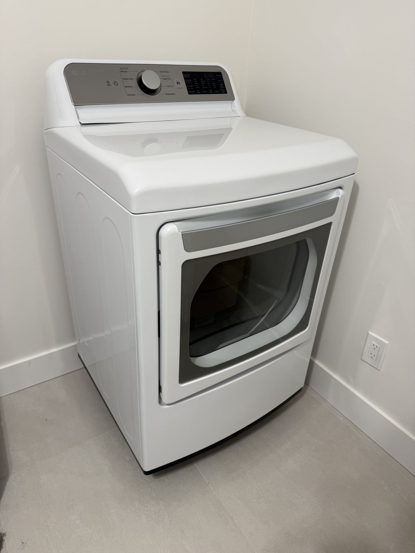 LG Extra Large Dryer