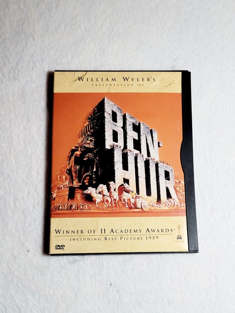Ben-Hur William Wyler's Presentation 1959 DVD Classic Movie 