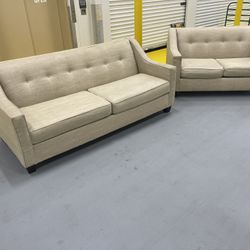 Sofa and Love Seat Set
