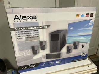 Alexa Surround Sound System New