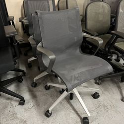 SETU CHAIRS by HERMAN MILLER    -can Deliver-
