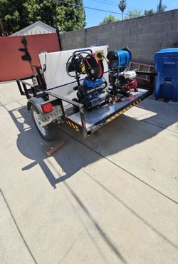 BUSSINES CARWASH EQUIPMENT READY FOR MAKE MONEY,TRAILER AND EVERYTHING YOU SEEN IN THE PICTURE INCLUDING FOR ANY QUESTION TEXT ME PLEASE SE HABLA ESPA