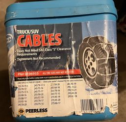 Truck/suv Cables Chain Tire For Snow Day