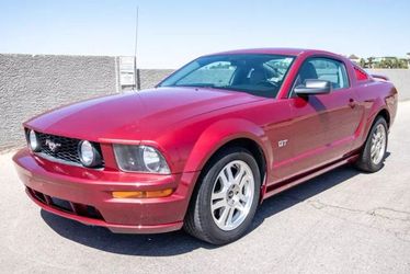 2007 Ford Mustang