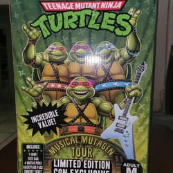 Tmnt Musical Mutagen Tour 