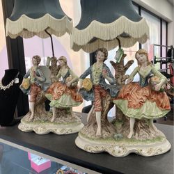 Vintage Table Lamps