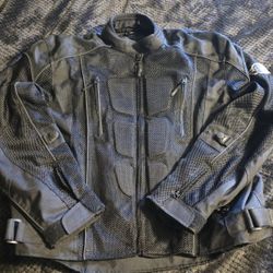 Men's Motorcycle Jacket - XL