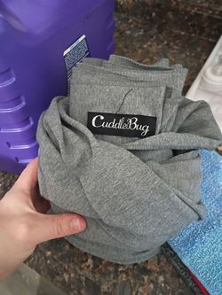 Baby wrap carrier