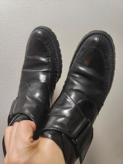 Size 5 leather ankle boots