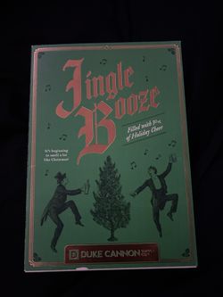 Duke Cannon Jingle Booze Soap
