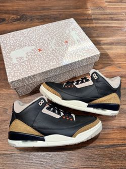 Size 9.5 - Jordan 3 Retro Desert Elephant