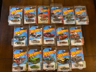 Hot wheels supers