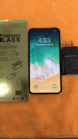 iPhone X 256GB Silver Unlocked