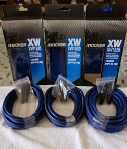 NEW NEW Kicker XW1620 SPEAKER CABLE  KICKER XW 1220 SPEAKER CABLE