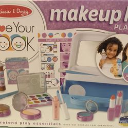 Kids Makeup Kit Play Set