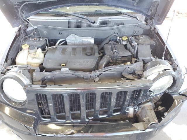 Engine And Transmission 08 Jeep Compass Sport 