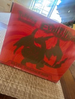 POKEMON XY Evolutions Etb Charizard
