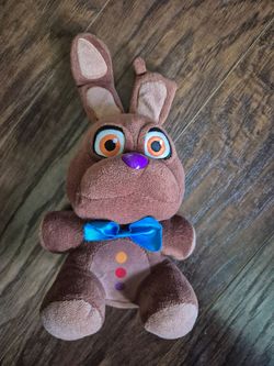 Five Nights at Freddy's Chocolate BONNIE 7-inch Plush Toy (2021) Funko