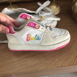 Barbie Girl Shoes Size 12 