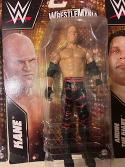 WWE action figures