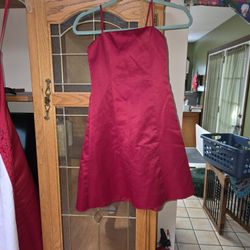Size 10 Red Prom Or Event Dress