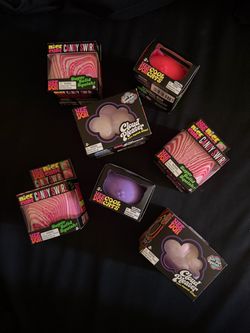 Limited Needoh Squeeze Toys / Rare & Brand New / Sealed