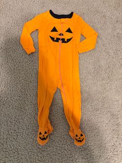 Baby Boy’s 6-9 Months Halloween Footed Sleeper
