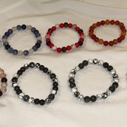 Stretchy Bead Bracelet 