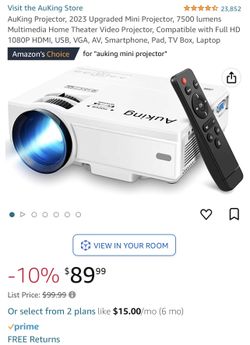 Mini Projector AuKing