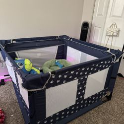 Puppy Crib